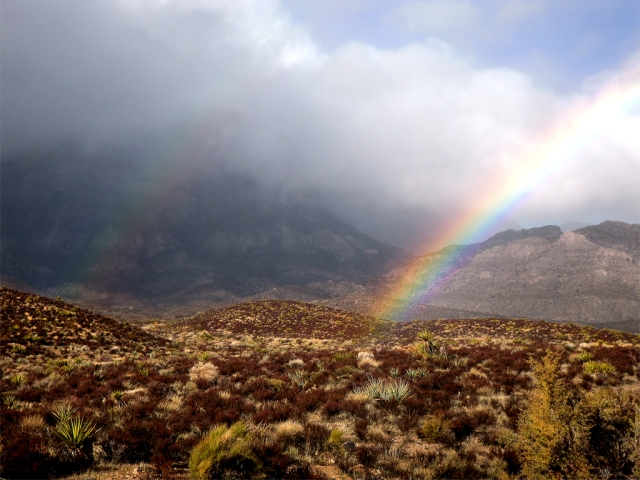 La Madre Range Rainbow